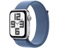 Apple Watch SE 2 44/Silver Aluminum/Winter Blue Sport Loop GPS - 1180680 - zdjęcie 1